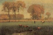 George Inness Summer Landscape oil painting